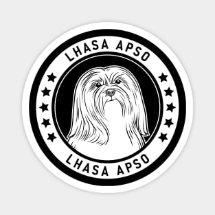 Lhasa Apso Fan Gift Magnet